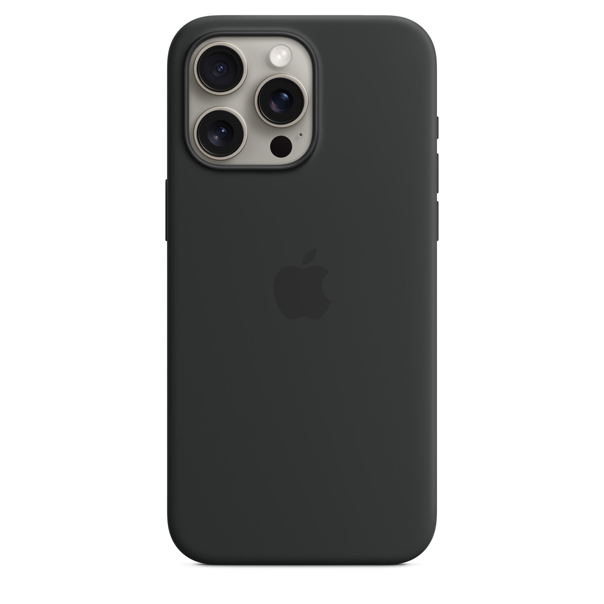 iPhone 15 Pro Max - Silicone Case with Magsafe