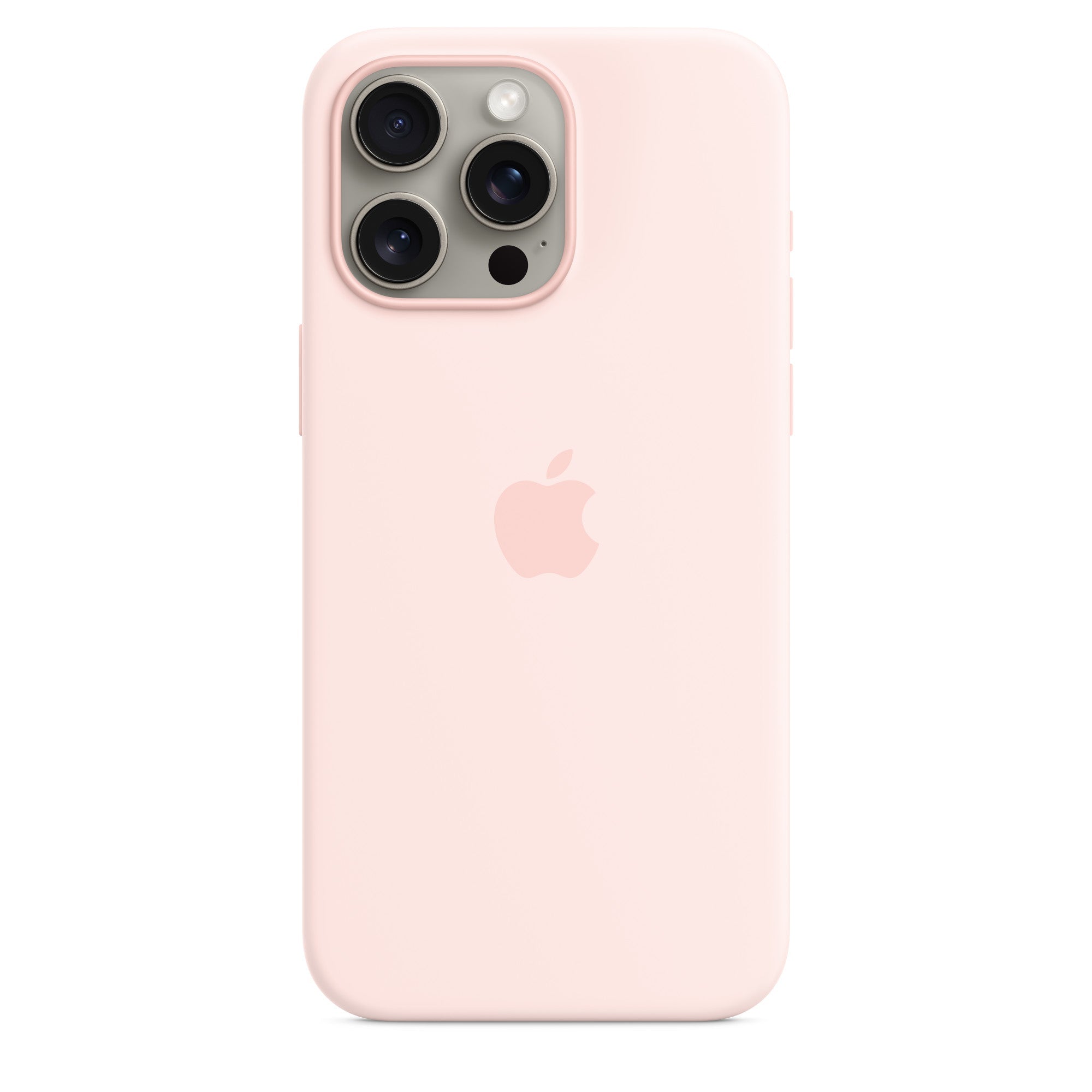 iPhone 15 Pro Max - Silicone Case with Magsafe