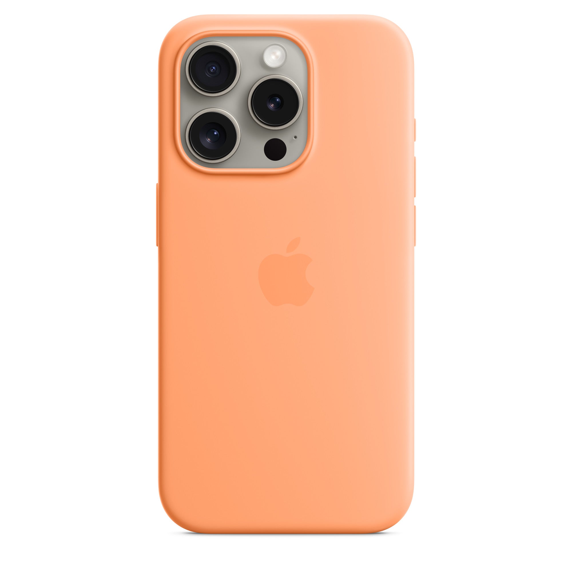 iPhone 15 Pro - Silicone Case with Magsafe