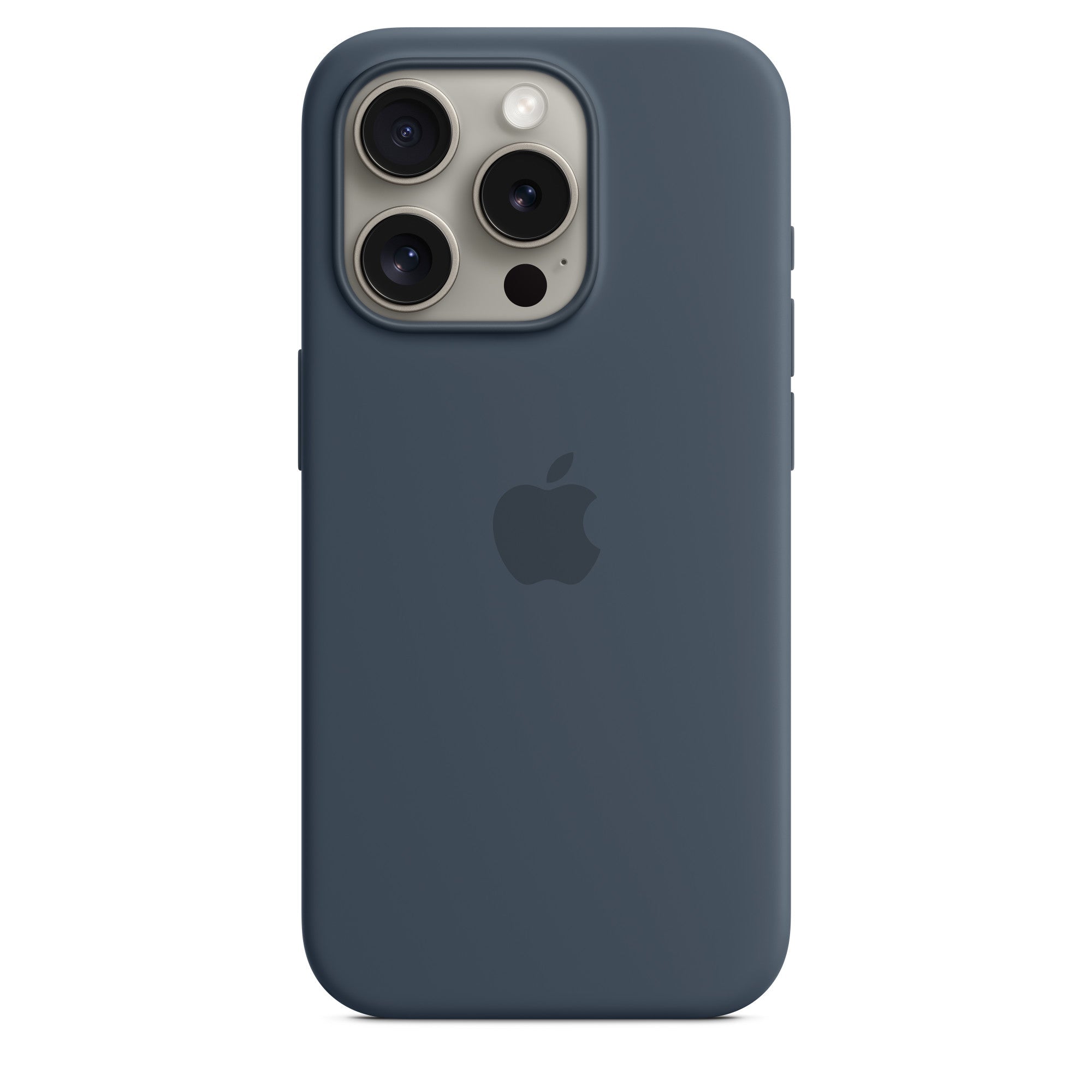 iPhone 15 Pro - Silicone Case with Magsafe