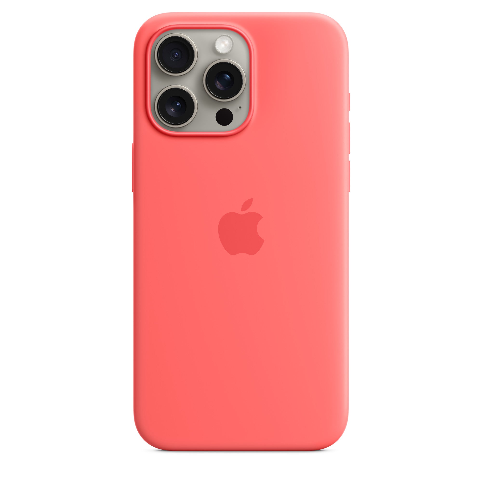 iPhone 15 Pro Max - Silicone Case with Magsafe