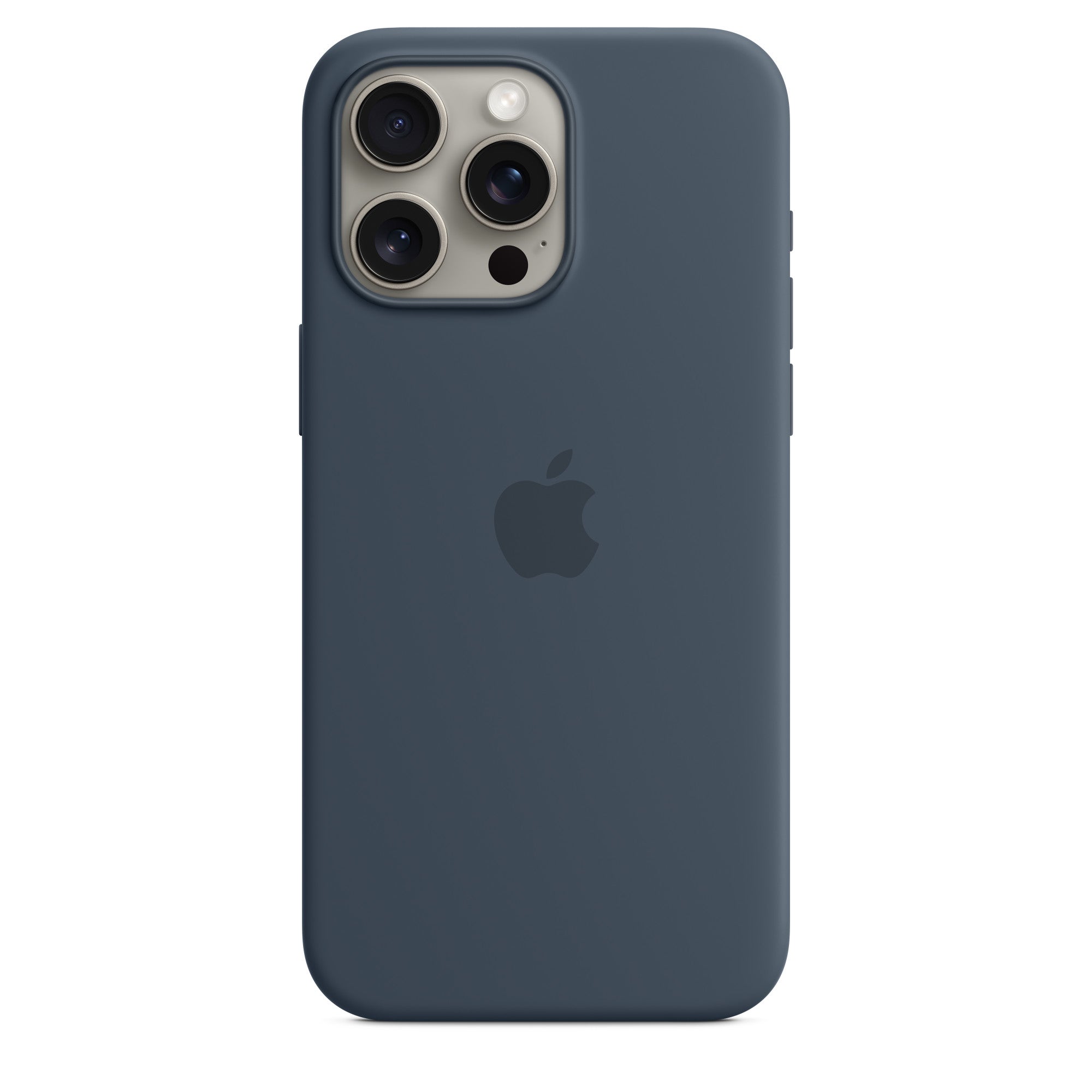 iPhone 15 Pro Max - Silicone Case with Magsafe