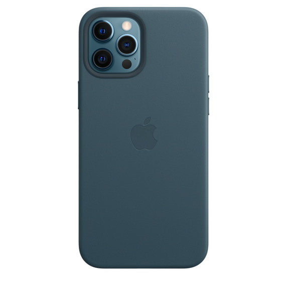 iPhone 12 Pro Max Leather Case with MagSafe