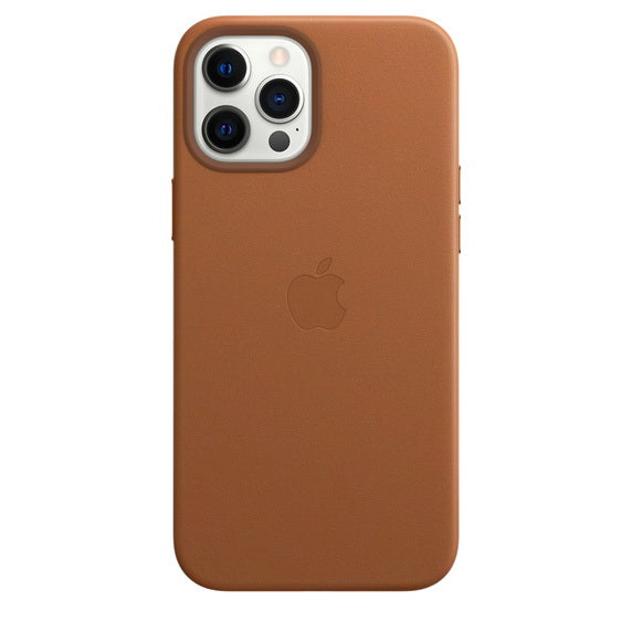 iPhone 12 Pro Max Leather Case with MagSafe